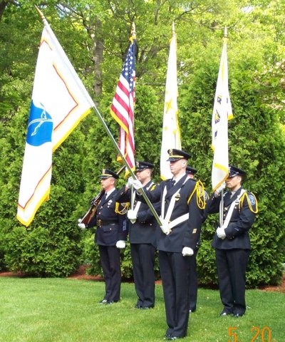 BOOM!  Warwick police demand America remain America in Rhode Island: “[W]e will kick the living shit out of any state trooper who sets foot in our city and tells us how to do our job . . . This is not a police state”