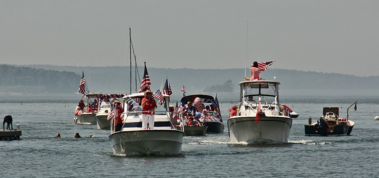 Own a boat?  Join the Trump Rally on the Water boat parade Sunday, August 23 at 11 AM in Newport Rhode Island