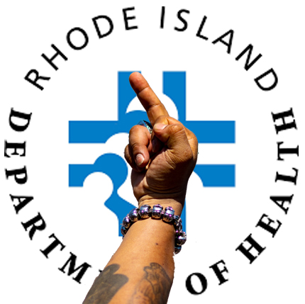 Flashback to when the Rhode Island Department of Health was the Stasi. RIDOH used Facebook to post links for the public to report businesses “not following guidelines.” Never forget who put their boot on your neck.